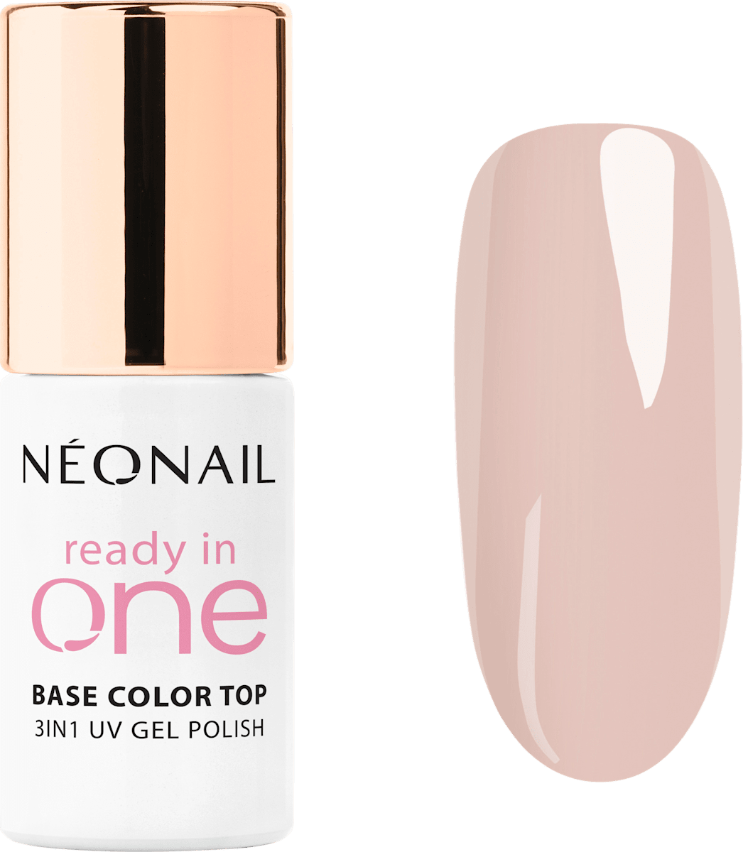UV Nagellack 3in1  - Ready in One - One Soft Beige 04, 7,2 ml