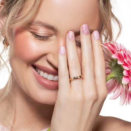 UV Nagellack Apricot Blossom, 7,2 ml