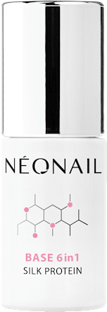 UV Nagellack Base 6in1 Silk Protein, 7,2 Millimeter