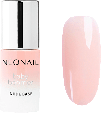 UV Nagellack Base Baby Boomer Nude Base, 7,2 ml