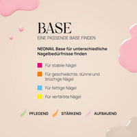 NÉONAIL UV Nagellack Base Baby Boomer Nude Base, 7,2 ml
