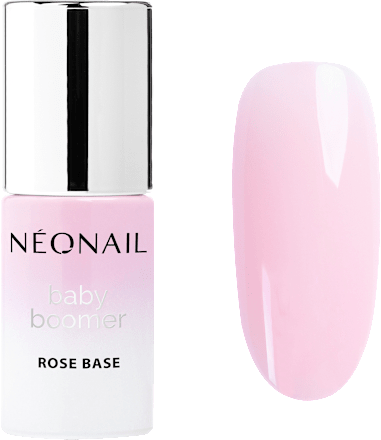 UV-nagellakbasis Baby Boomer Rose, 7,2 ml