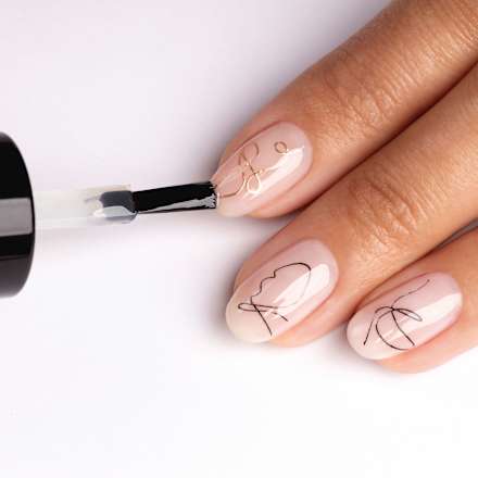 UV Nagellack Base Extra Clear, 7,2 ml