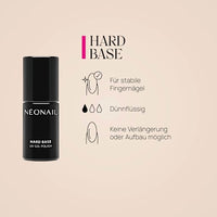 UV Nagellack Base Hard, 7,2 ml