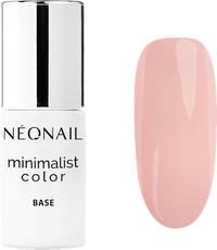UV-nagellakbasis Minimalist Color Peach Tone, 7,2 ml