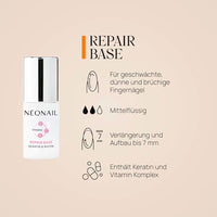 UV Nagellack Base Repair, 7,2 ml