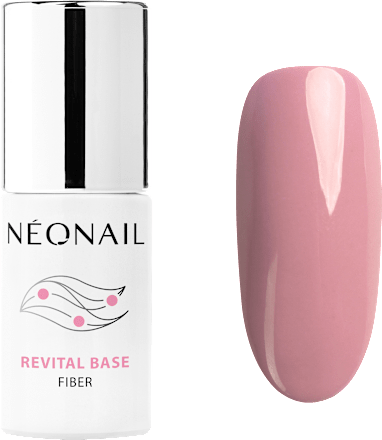 UV-nagellakbasis Revital Fiber Warm Cover, 7,2 ml