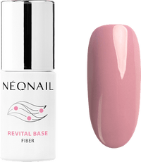 UV-nagellakbasis Revital Fiber Warm Cover, 7,2 ml