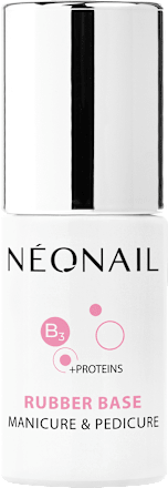 UV Nagellack Base Rubber Manicure & Pedicure, 7,2 ml NÉONAIL