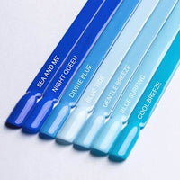 UV Nagellack Blue Surfing, 7,2 ml