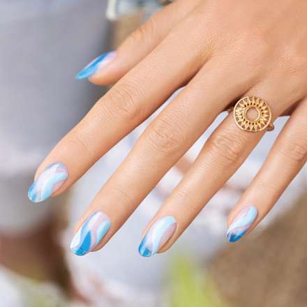 UV Nagellack Blue Surfing, 7,2 ml