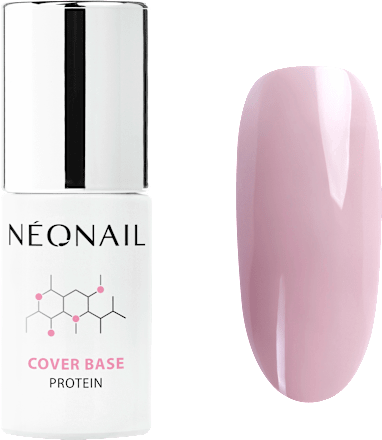 UV Nagellack Cover Base Protein Light Nude, 7,2 ml
