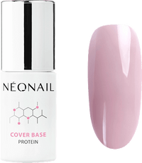 UV Nagellack Cover Base Protein Light Nude, 7,2 ml