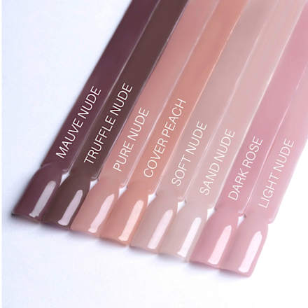 UV Nagellack Cover Base Protein Light Nude, 7,2 ml