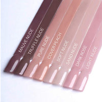 UV Nagellack Cover Base Protein Light Nude, 7,2 ml