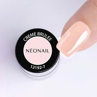 UV Nagellack Creme Brulee, 7,2 Millimeter