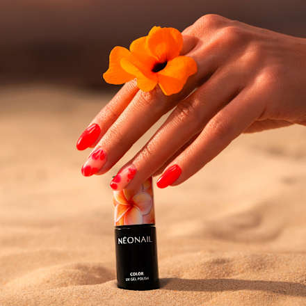 UV Nagellack Fearless Red, 7,2 ml