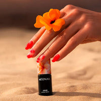UV Nagellack Fearless Red, 7,2 ml