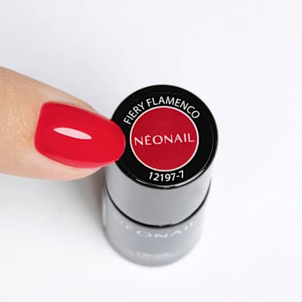 UV Nagellack Fiery Flamenco, 7,2 ml