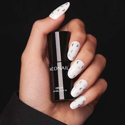 UV Nagellack French White, 7,2 ml