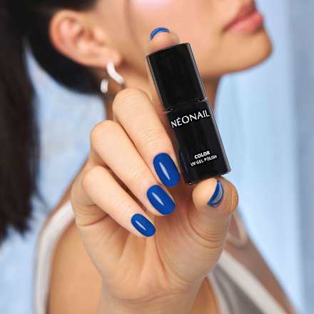 UV Nagellack Icy Sapphire, 7,2 ml