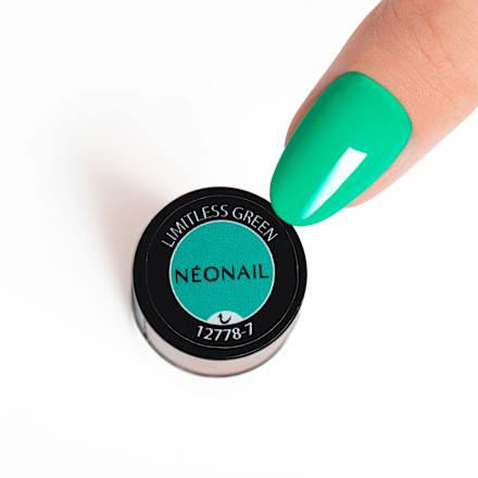 UV Nagellack Limitless Green, 7,2 ml