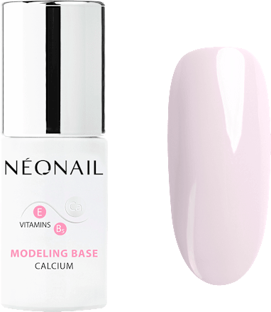 UV Nagellack Modeling Base Calcium Basic Pink, 7,2 ml