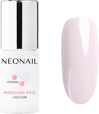 UV Nagellack Modeling Base Calcium Basic Pink, 7,2 ml