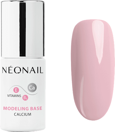 UV Nagellack Modeling Base Calcium Neutral Pink, 7,2 ml