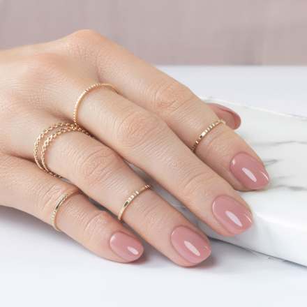 UV Nagellack Nude, 7,2 ml
