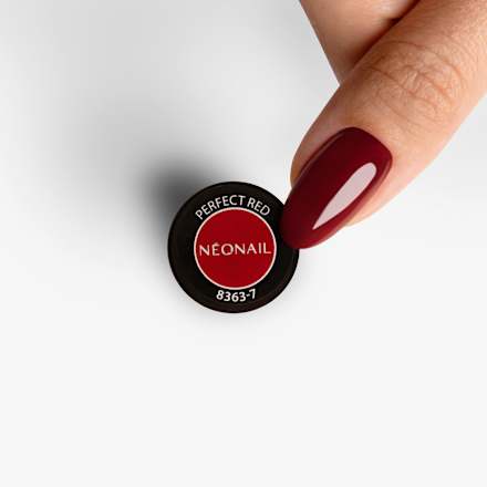 UV Nagellack Perfect Red, 7,2 ml