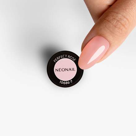 UV Nagellack Perfect Rose, 7,2 ml