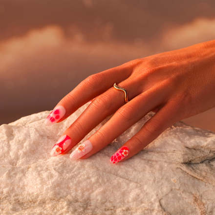 UV Nagellack Pink Power Pulse, 7,2 ml