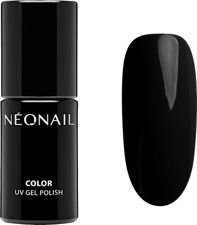 UV-nagellak Pure Black, 7,2 ml