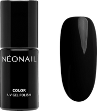 UV-nagellak Pure Black, 7,2 ml