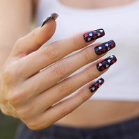UV Nagellack Pure Black, 7,2 ml