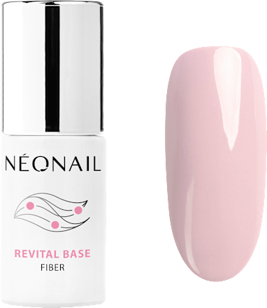 UV-nagellak Revital Base Fiber Creamy Splash, 7,2 ml