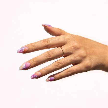 UV Nagellack Revital Base Fiber Creamy Splash, 7,2 ml