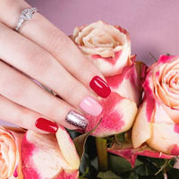UV Nagellack Seductive Red, 7,2 ml