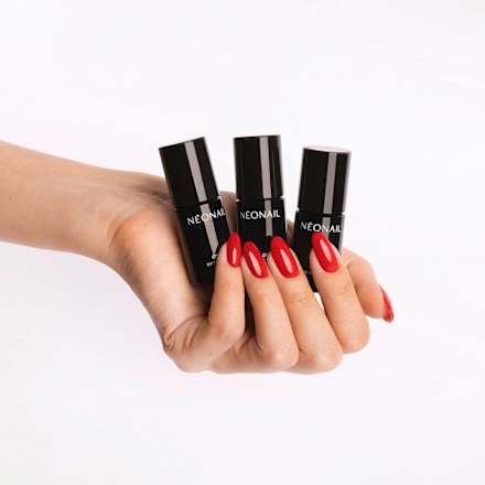 UV Nagellack Sexy Red, 7,2 ml