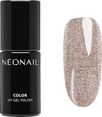 UV Nagellack Snowlit Gold, 7,2 ml