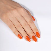 UV Nagellack Tangy Orange, 7,2 ml