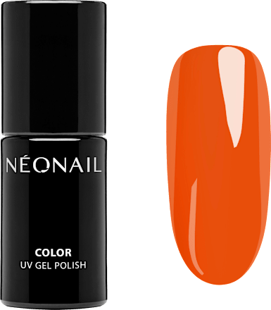 UV Nagellack Tangy Orange, 7,2 ml