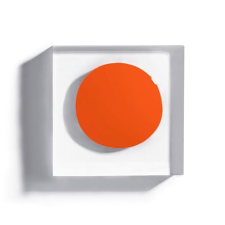 UV Nagellack Tangy Orange, 7,2 ml