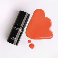 UV Nagellack Tangy Orange, 7,2 ml