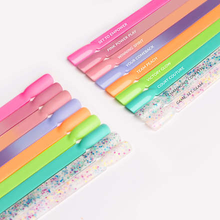 UV Nagellack Team Peach, 7,2 ml