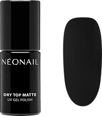 UV Nagellack Top Dry Matte, 7,2 ml