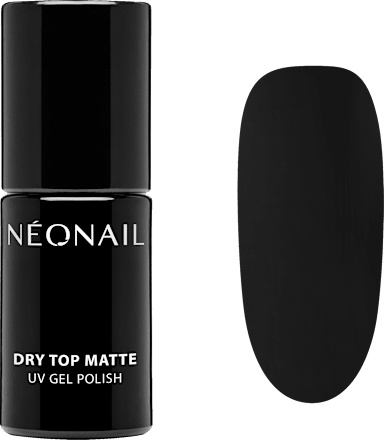 UV nagellak Top Dry Matte, 7,2 ml