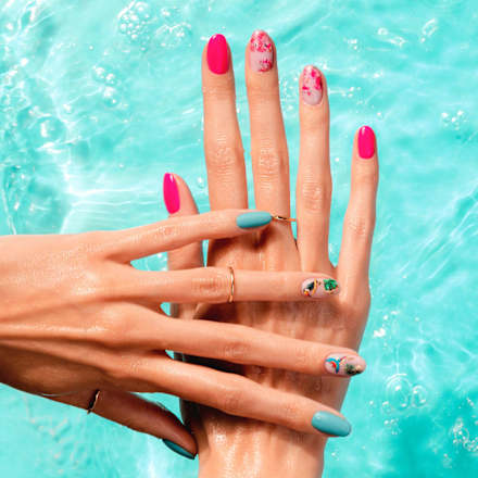 UV Nagellack Top Dry Matte, 7,2 ml