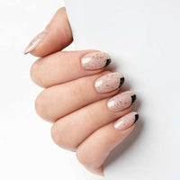 UV Nagellack Top Glow Gold Flakes, 7,2 Millimeter
